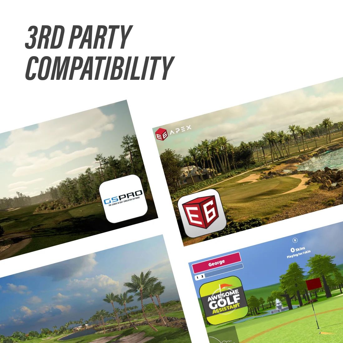 Misurare: Rapsodo MLM2PRO Golf Launch Monitor – Usato da Unterengstringen venduto da Weststrass 7