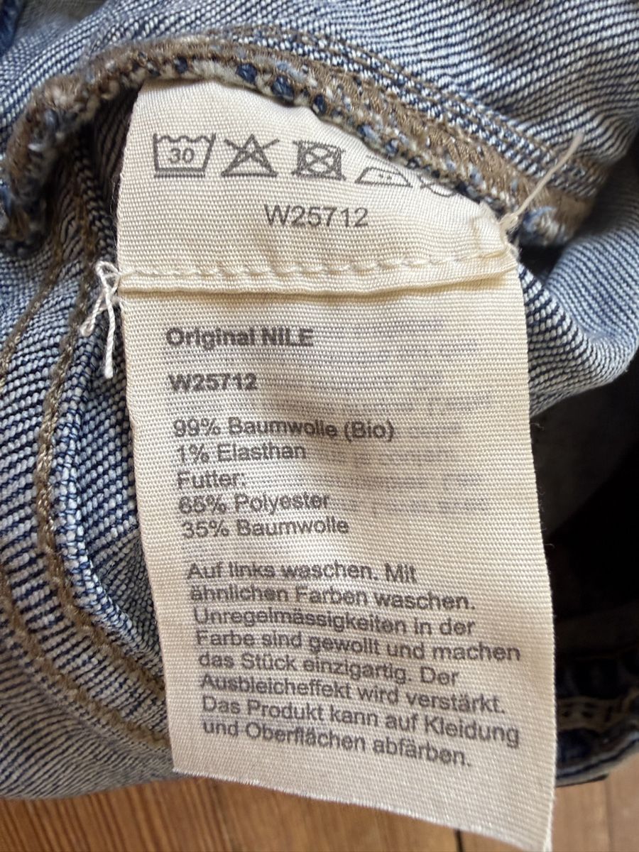 Nile Jeans: Tolle NILE Jeans Wide Leg – Usato da Steffisburg venduto da airbrush11 4