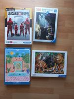 Puzzle Set 4x500 Teile ab 1Fr. !
