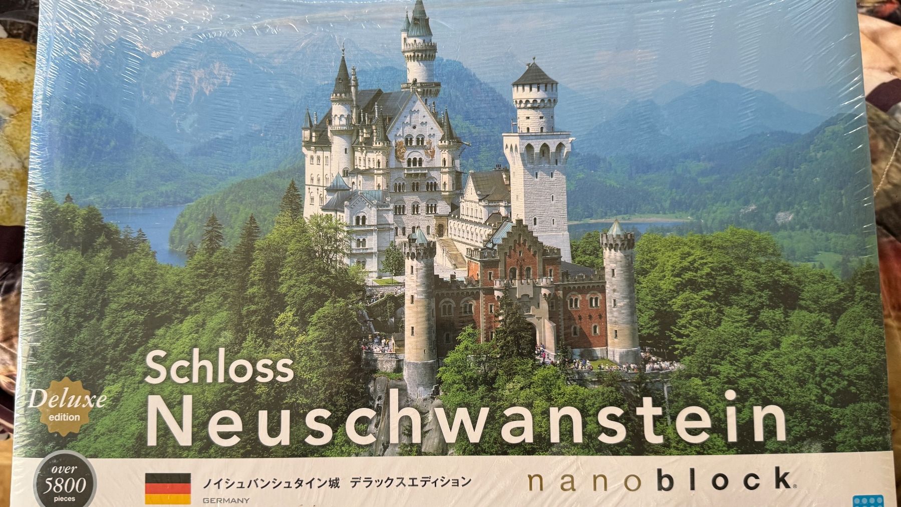 Nanoblock Kit di costruzioni: Schloss Neuschwanstein Nanoblock Delux – Nuovo e nell'imballaggio originale da Rüti ZH venduto da Meke 1