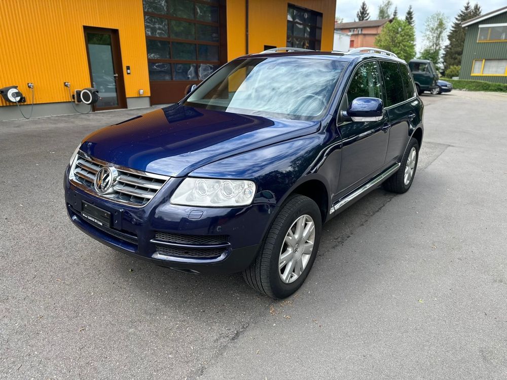 Vw Touareg