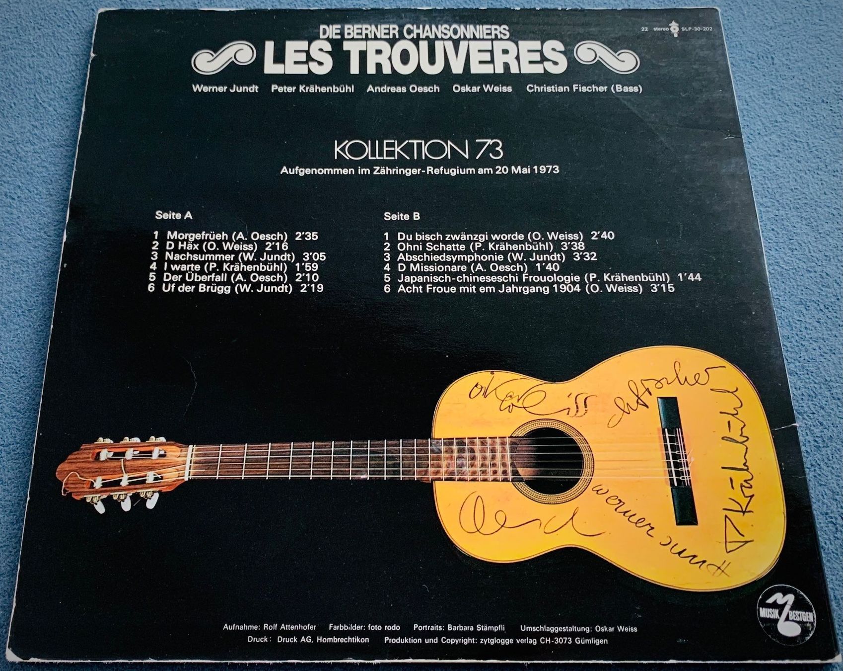 Schallplatten: Les Trouveres "Kollektion 73" – Gebraucht aus Spiez von martin-7973 1