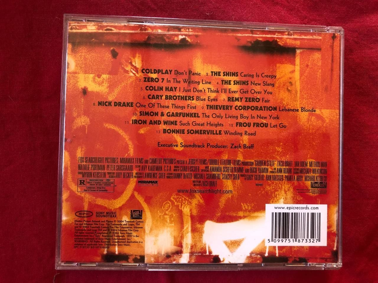 CD: Soundtrack, Filmmusik - Garden State - CD – Usato da Malix venduto da jul_7nhn 1