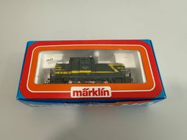 Diesellokomotive Serie 80 der SNCB