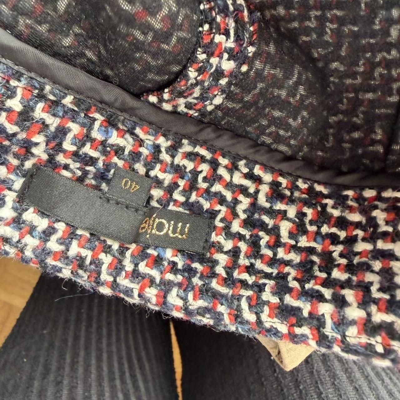 Maje Gonne: Maje Rock Tweed-Optik Winter – Usato da Emmen venduto da mak31 3