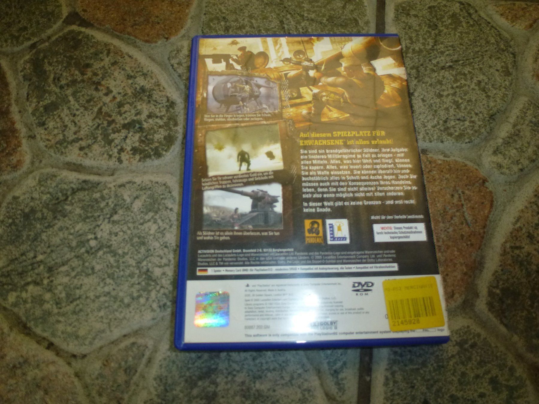 Giochi: Mercenaries PS2 – Usato da Olten venduto da Disc-Ausverkauf 2