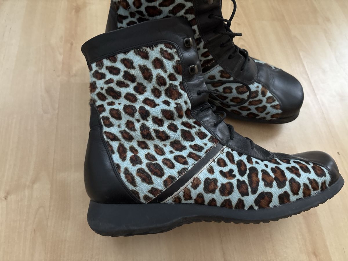 Damenschuhe: Vabene Schnürstiefel Leder – Gebraucht aus Zofingen von MasterPCI 4