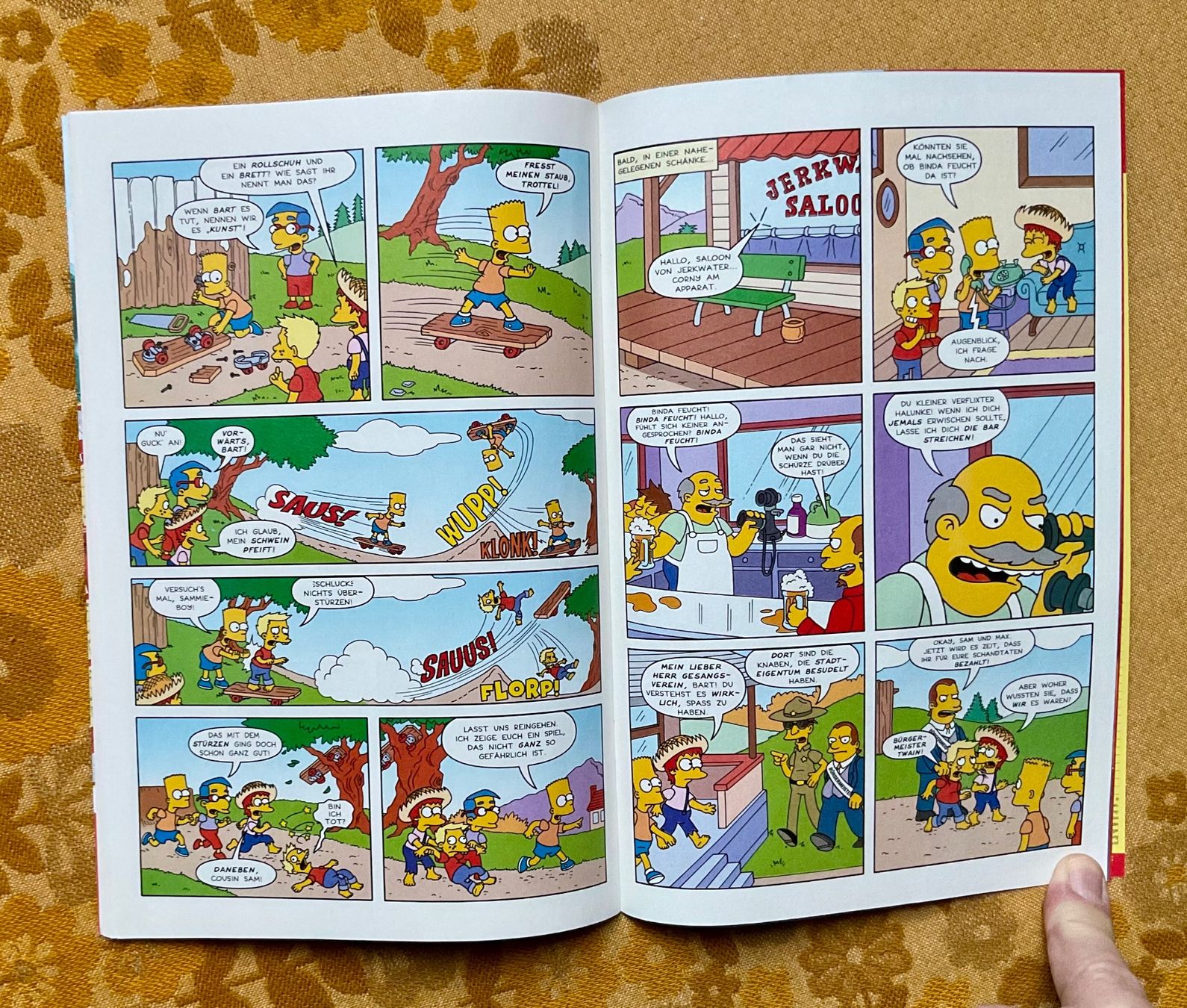 Fumetti: Bart Simpson Heft Nr 8 von 2003 – Nuovo (secondo la descrizione) da Endingen venduto da nathan05 6