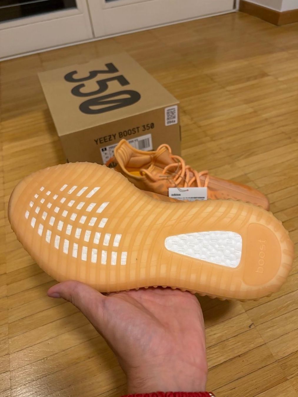 Adidas Scarpe da uomo: Yeezy Boost 350 V2 Mono Clay – Nuovo e nell'imballaggio originale da Basel venduto da sel_ag 5