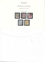 types chiffre, papier blanc