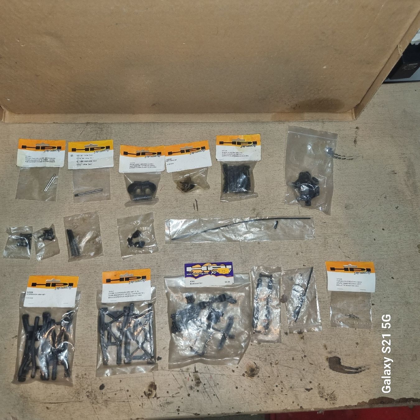 HPI Modellismo RC: HPI Ersatzteillager – Nuovo (secondo la descrizione) da Sisikon venduto da SanAndreas