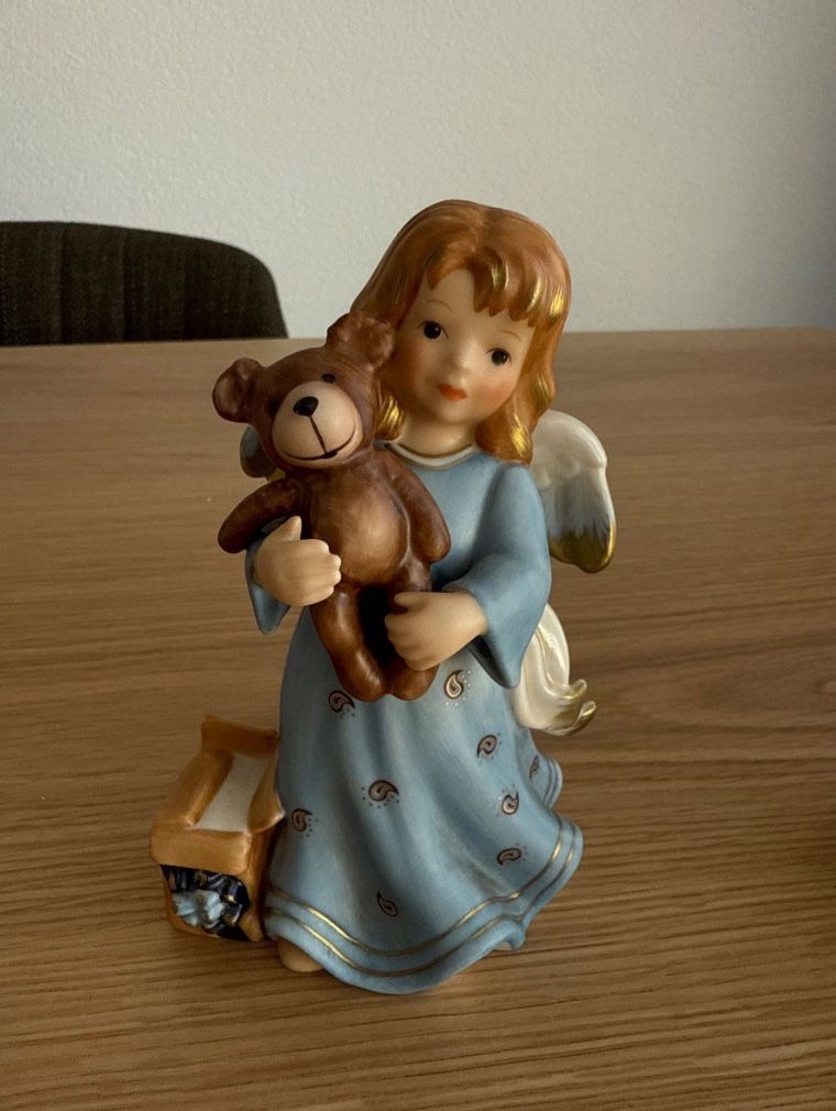 Statuette: Goebel Engel mit Teddy, limited edition 2004 – Usato da Sarmenstorf venduto da Nathaliie_21
