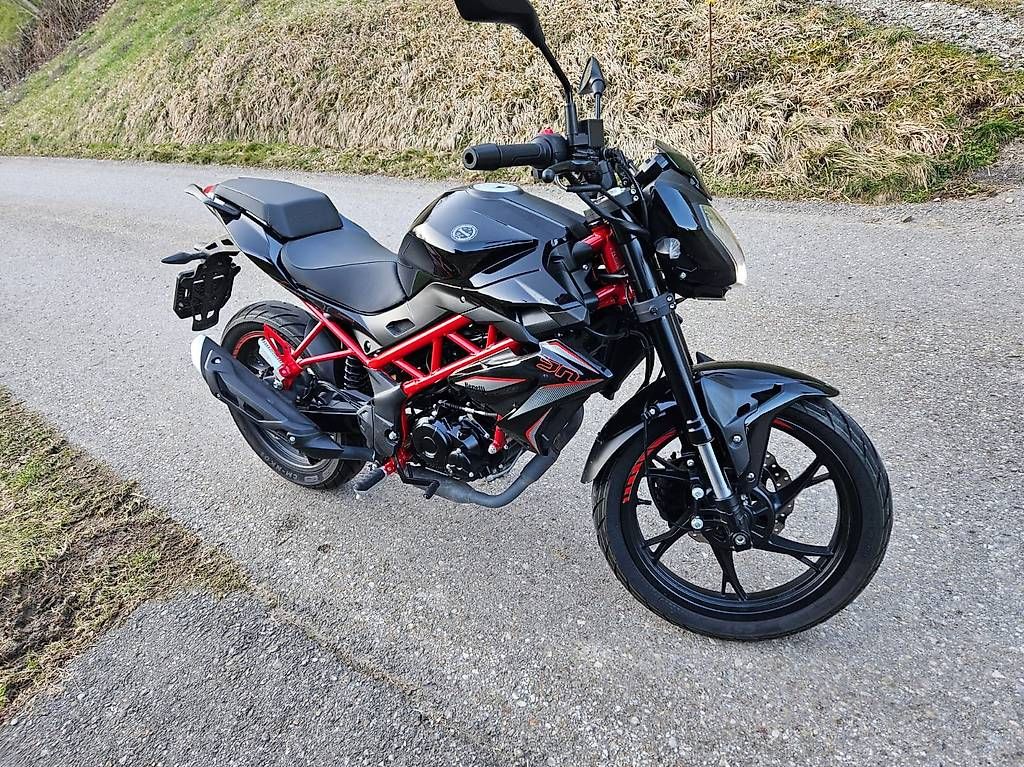 Strada: Benelli BN 125 – Usato da Münchwilen TG venduto da towi_01 1