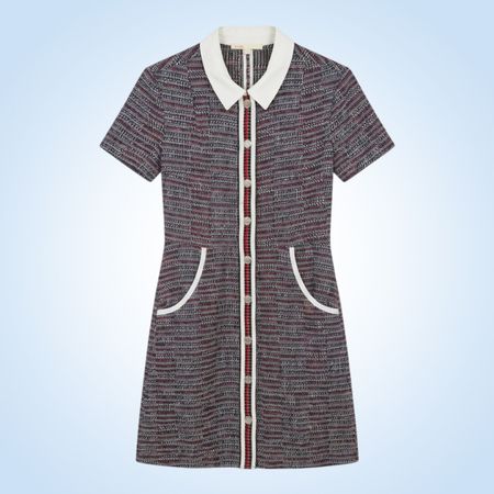 Maje Tweed-Kleid – Grösse 2 (M / 38)