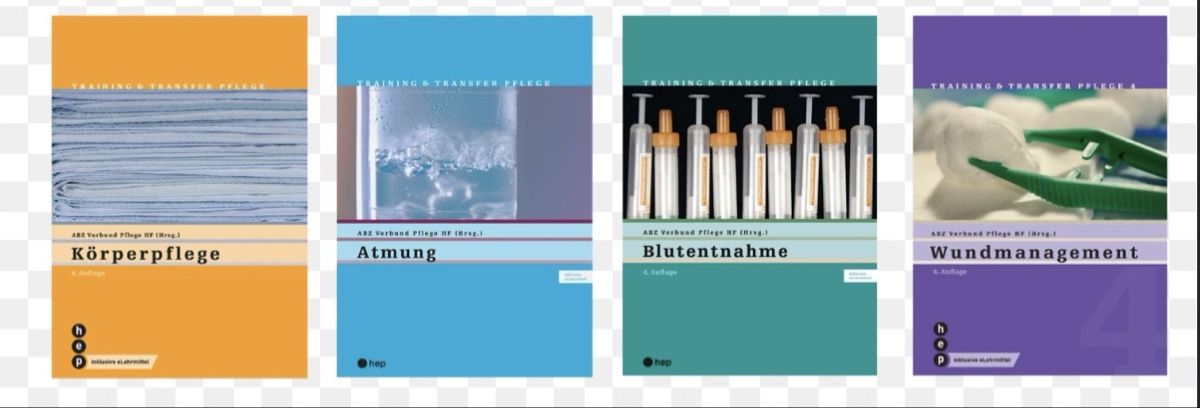 Livres: Pflege HF Bücher LTT – D'occasion à Visp par len_g2pr