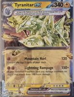 Pokémon – Tyranitar ex 🇺🇸 - OBF-066 - Obsidian Flames