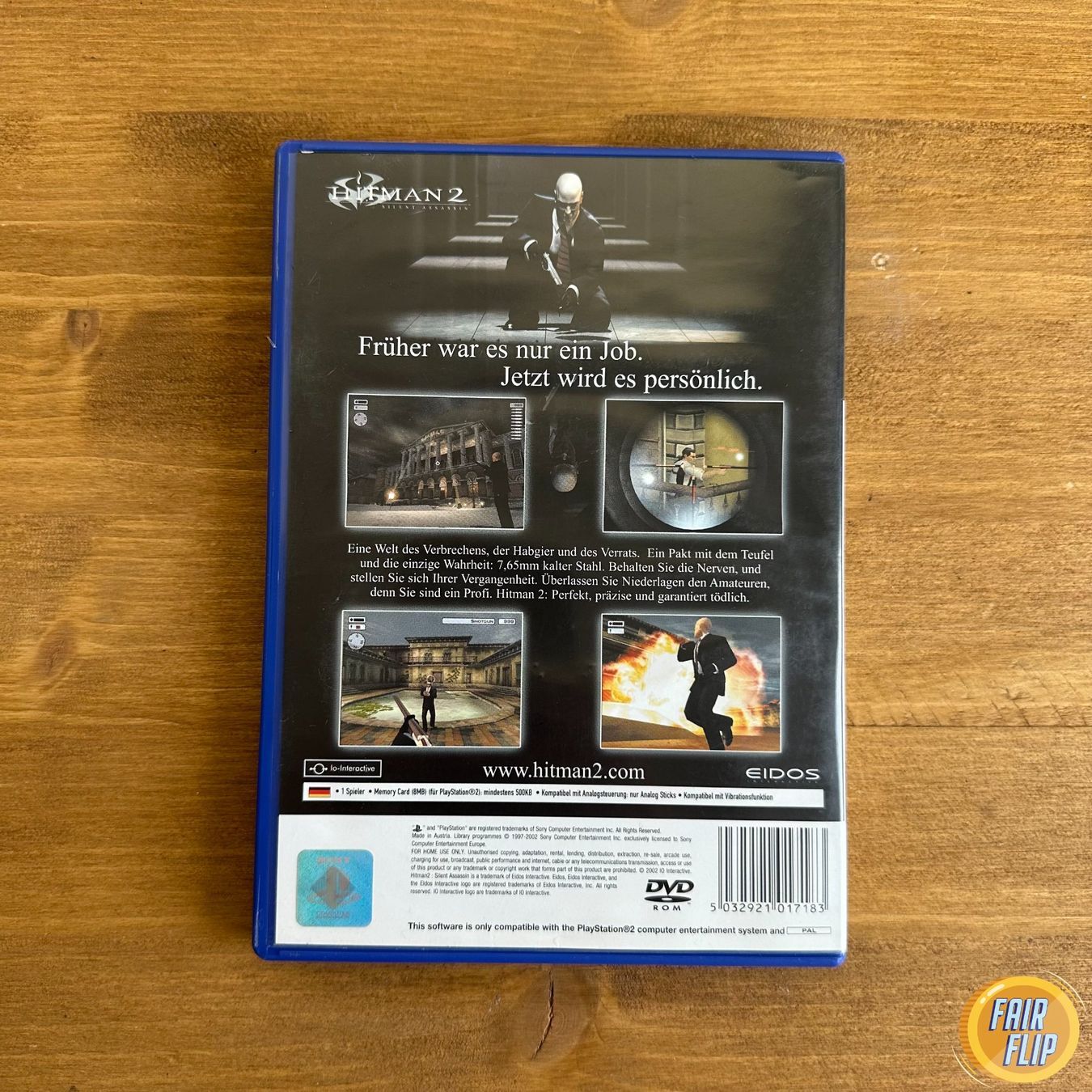 Jeux: PS2 Hitman 2: Silent Assassin – D'occasion à Luzern par fairflip 2