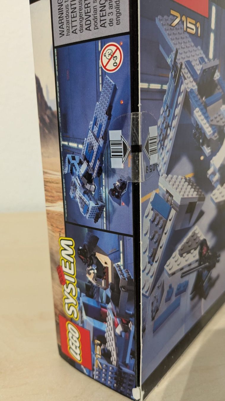 Lego Giocattoli: Lego Star Wars 7151 – Nuovo e nell'imballaggio originale da Hergiswil NW venduto da ToysandMore 9