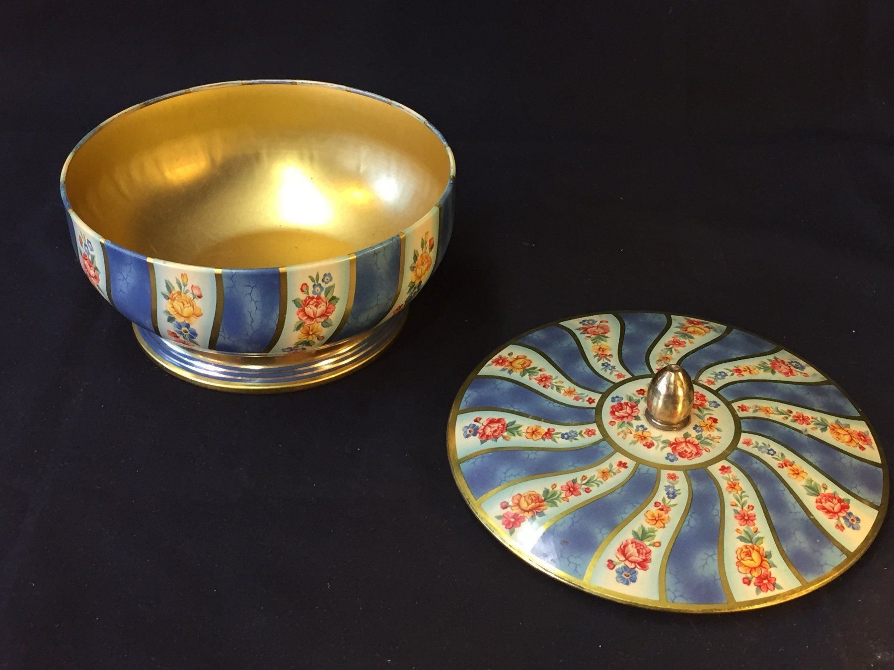 Zuccheriere: Wunderschöne Vintage Blech Dose – Usato da Schaffhausen venduto da vintageworld 5