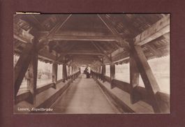 LUZERN - Kapellbrücke - 1928