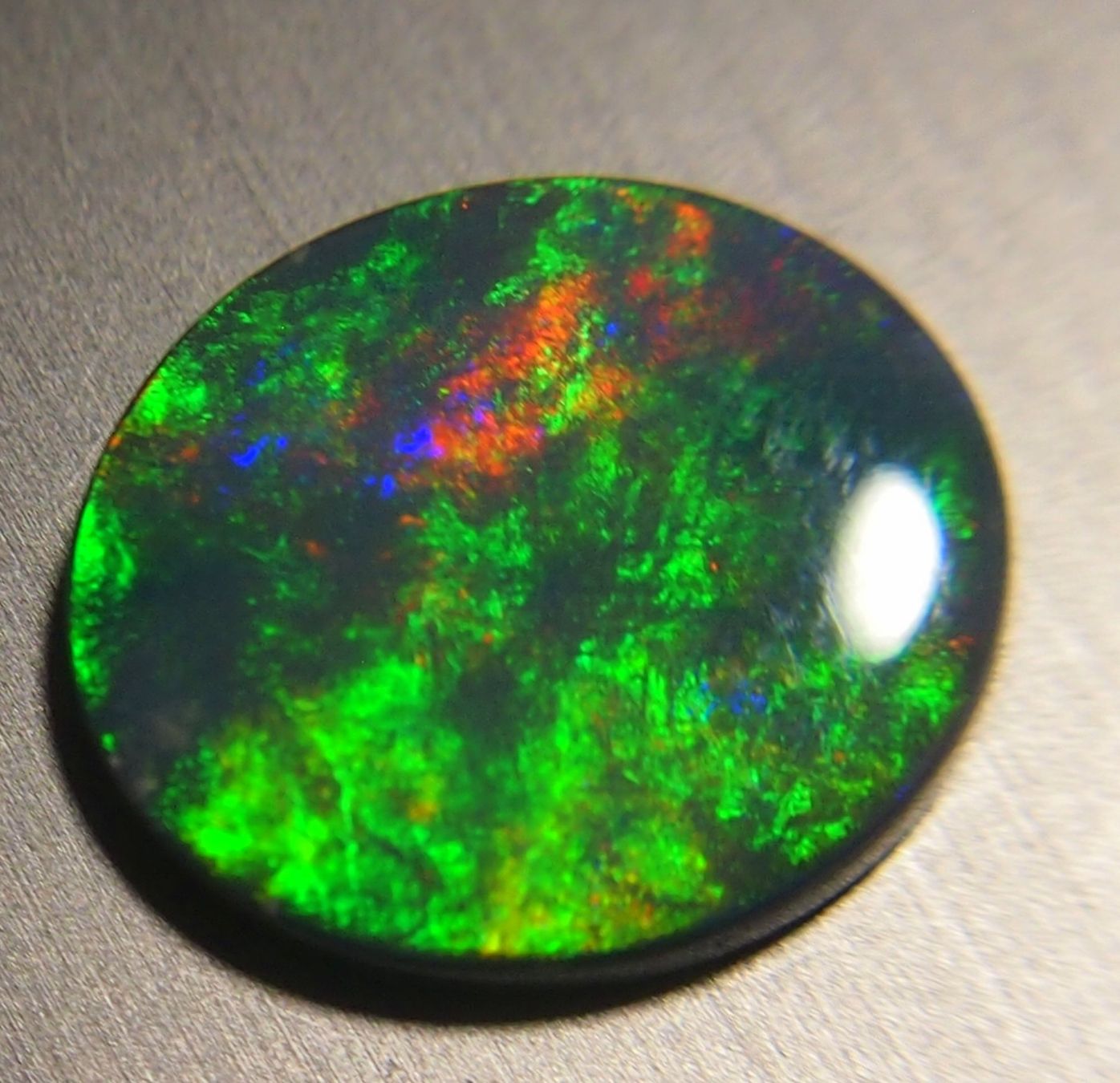 Pietre preziose: 6,7 ct. Multicolour Blackopal-Douplette AAA – Nuovo e nell'imballaggio originale da Reinach BL venduto da rumablum 4