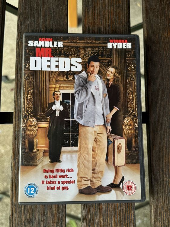 Mr. Deeds DVD | Kaufen auf Ricardo