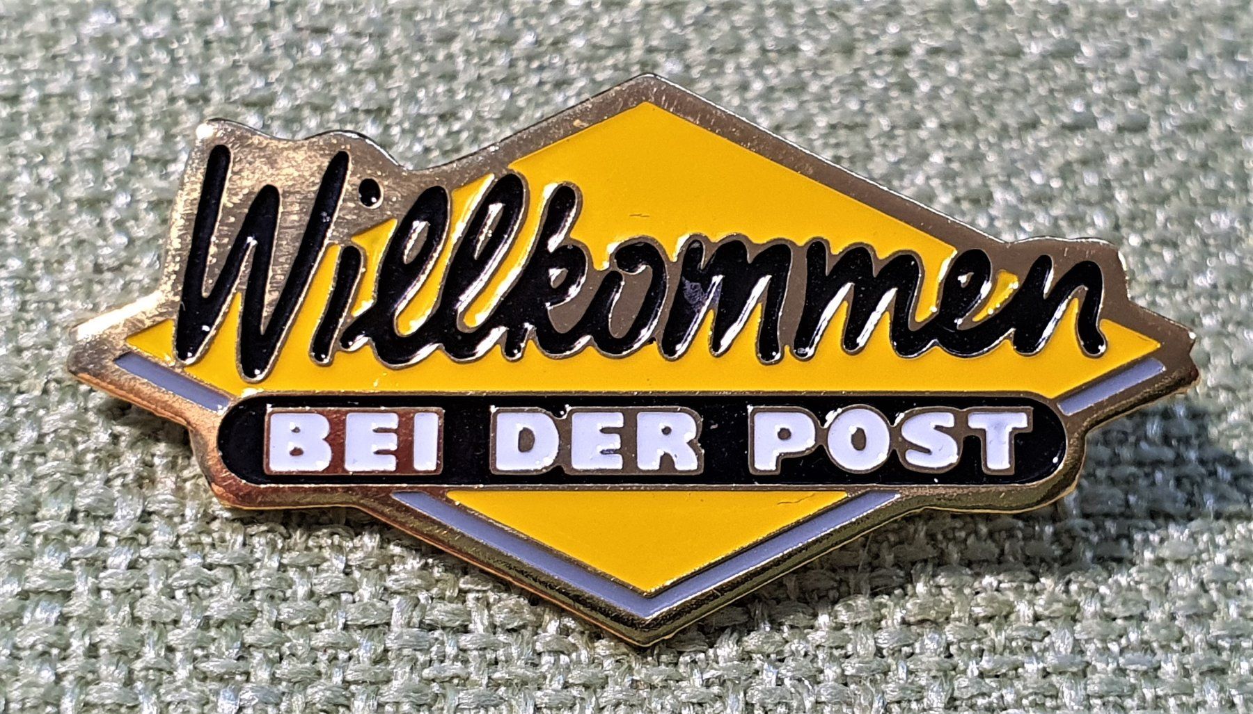 Alle Briefmarken: O571 - PTT Willkommen bei der POST – Gebraucht aus Reinach BL von Boston-Verkauf