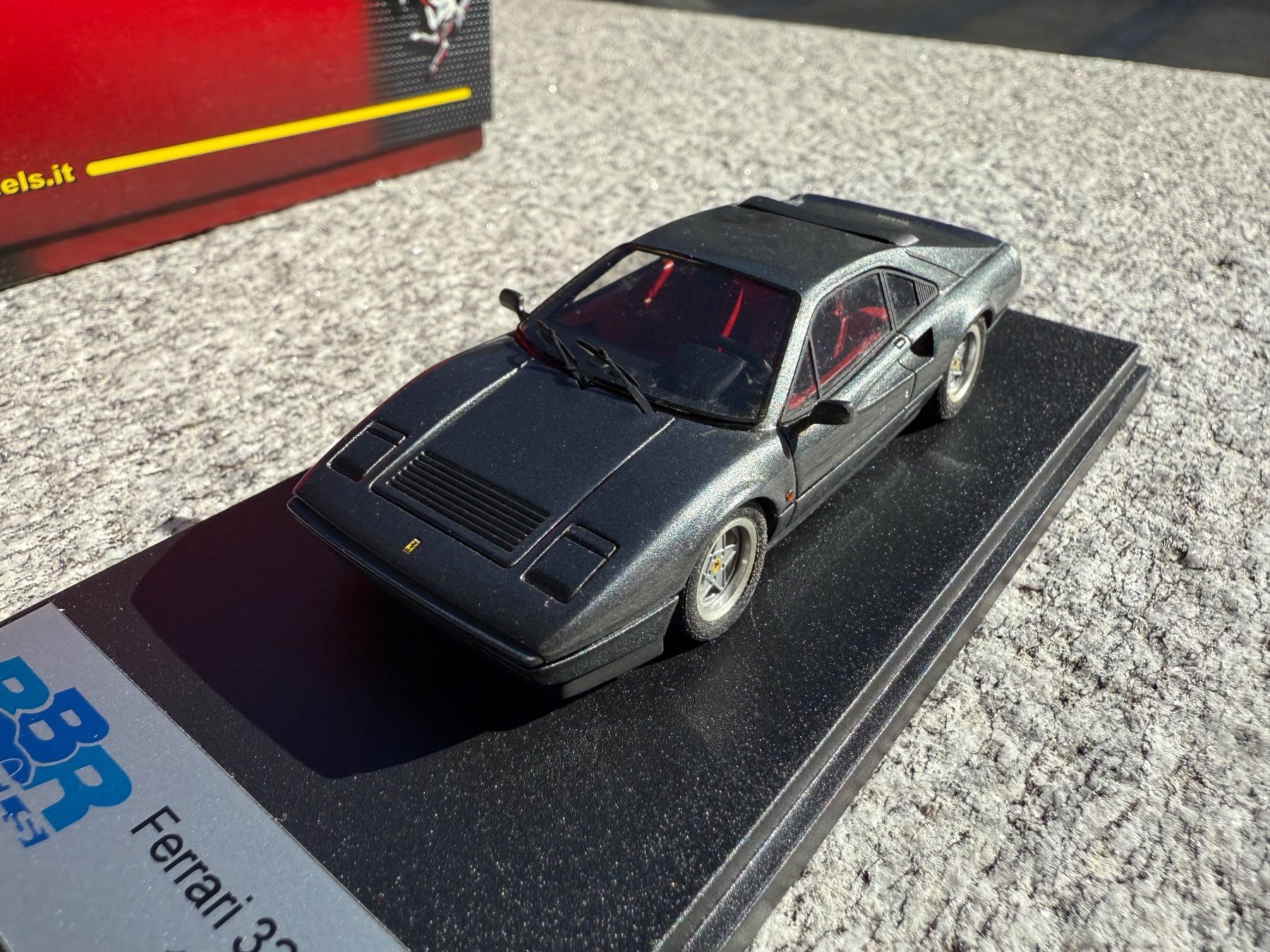 BBR Models Modellini d'auto: BBR 1:43 Ferrari 328 GTB 1985 – Usato da Chiasso venduto da Carrara-Modellismo 4