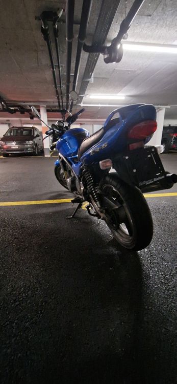 Strada: Kawasaki ER-5 Twister, Guter Zustand, 500ccm gedrosselt 25kw – Usato da Rotkreuz venduto da reini017 7