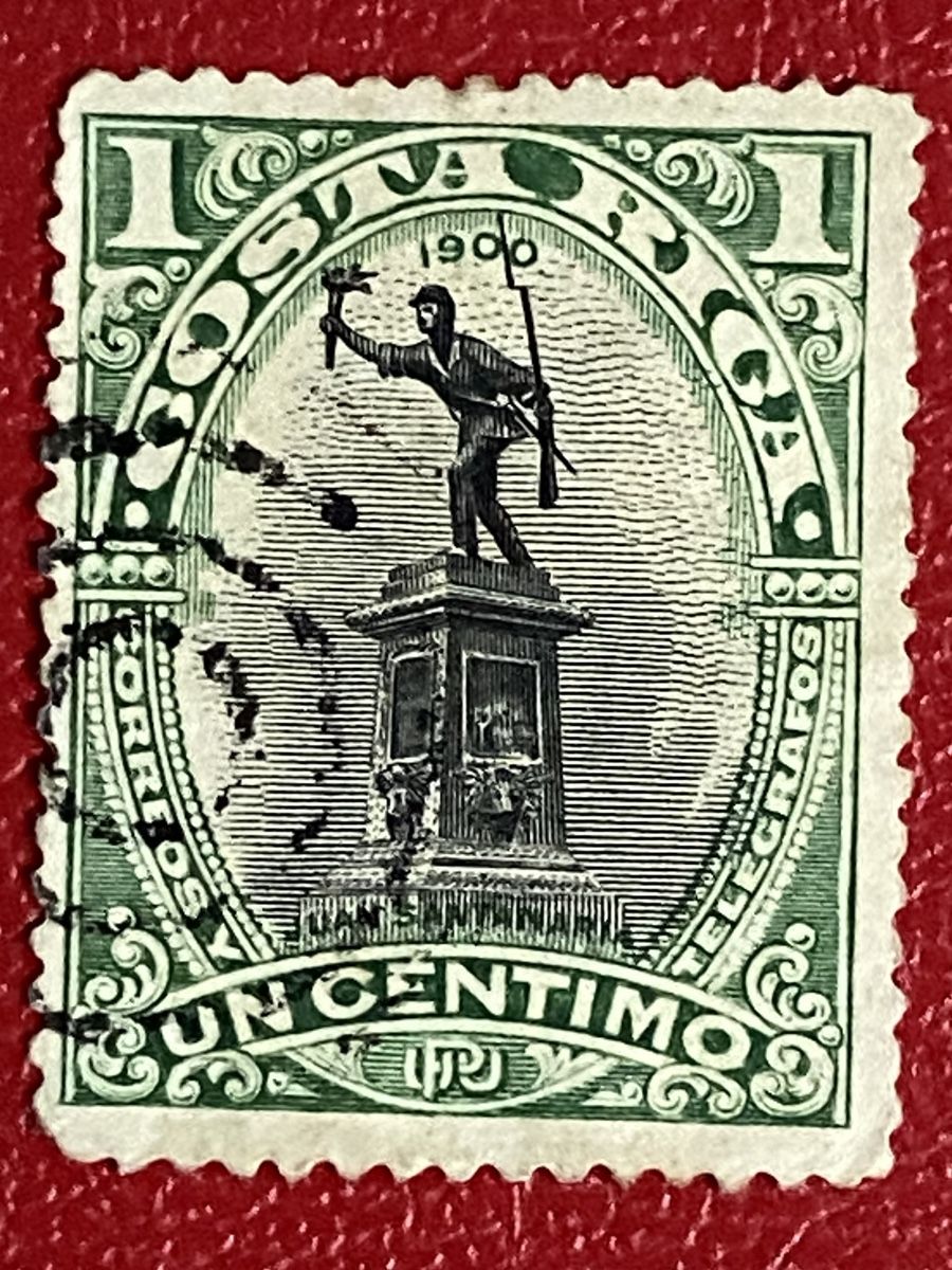 Tutti i francobolli: Timbres - Costa Rica – Usato da Petit-Lancy venduto da Solcarm 6