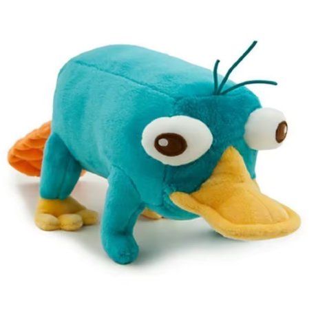 Giocattoli: Perry, das Schnabeltier - Phineas und Ferb Stofftier! – Nuovo e nell'imballaggio originale da Hohentannen venduto da MagmaCollectibles