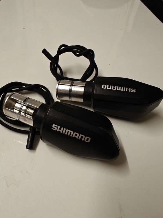 Shimano Di2 SW-R671 Bar end shifters Lenkerendschalthebel (Gebraucht ...