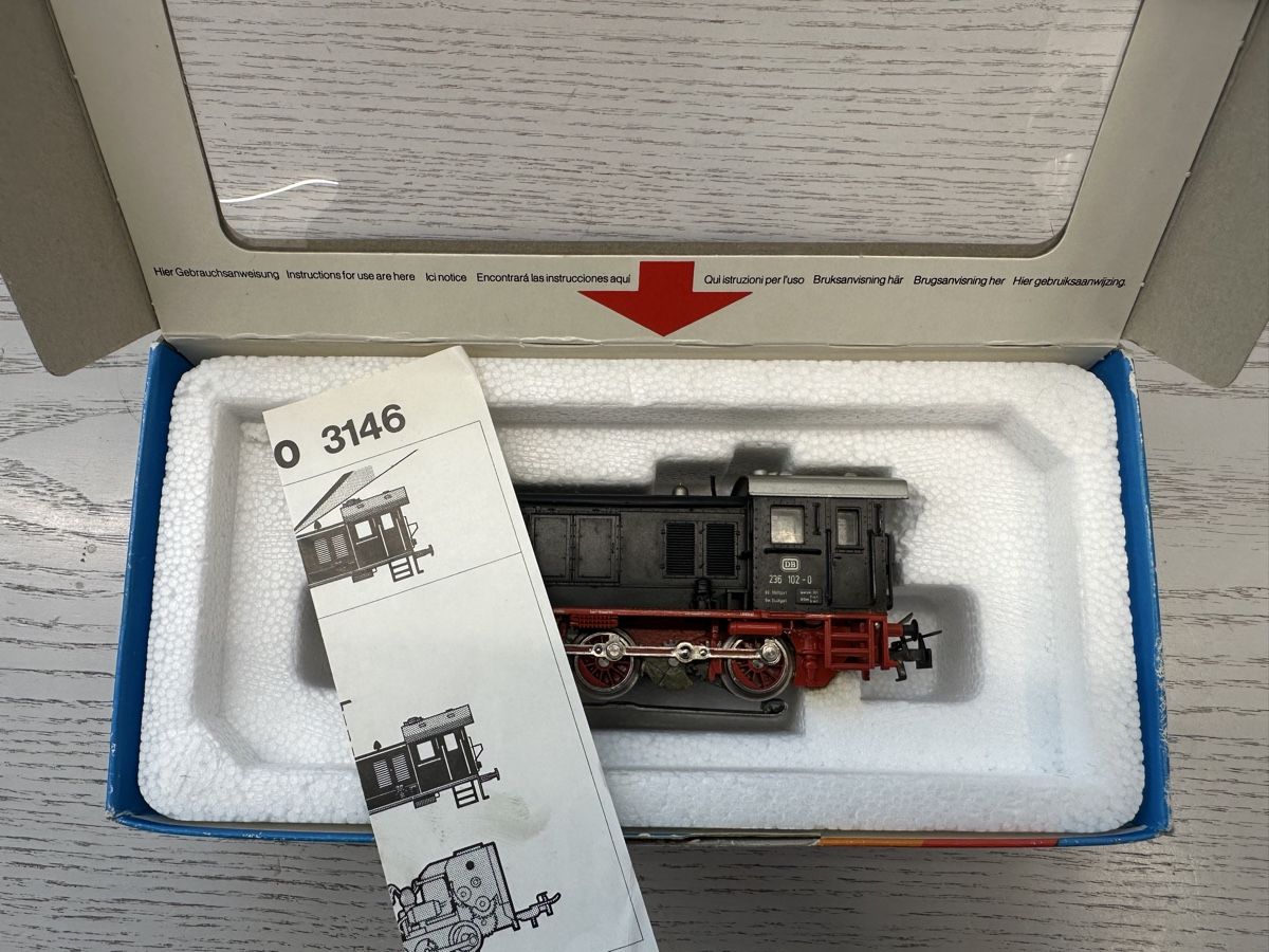 Märklin Modelleisenbahnen: Märklin 3146 DB V36 – Gebraucht aus Lupsingen von New-Haven 2