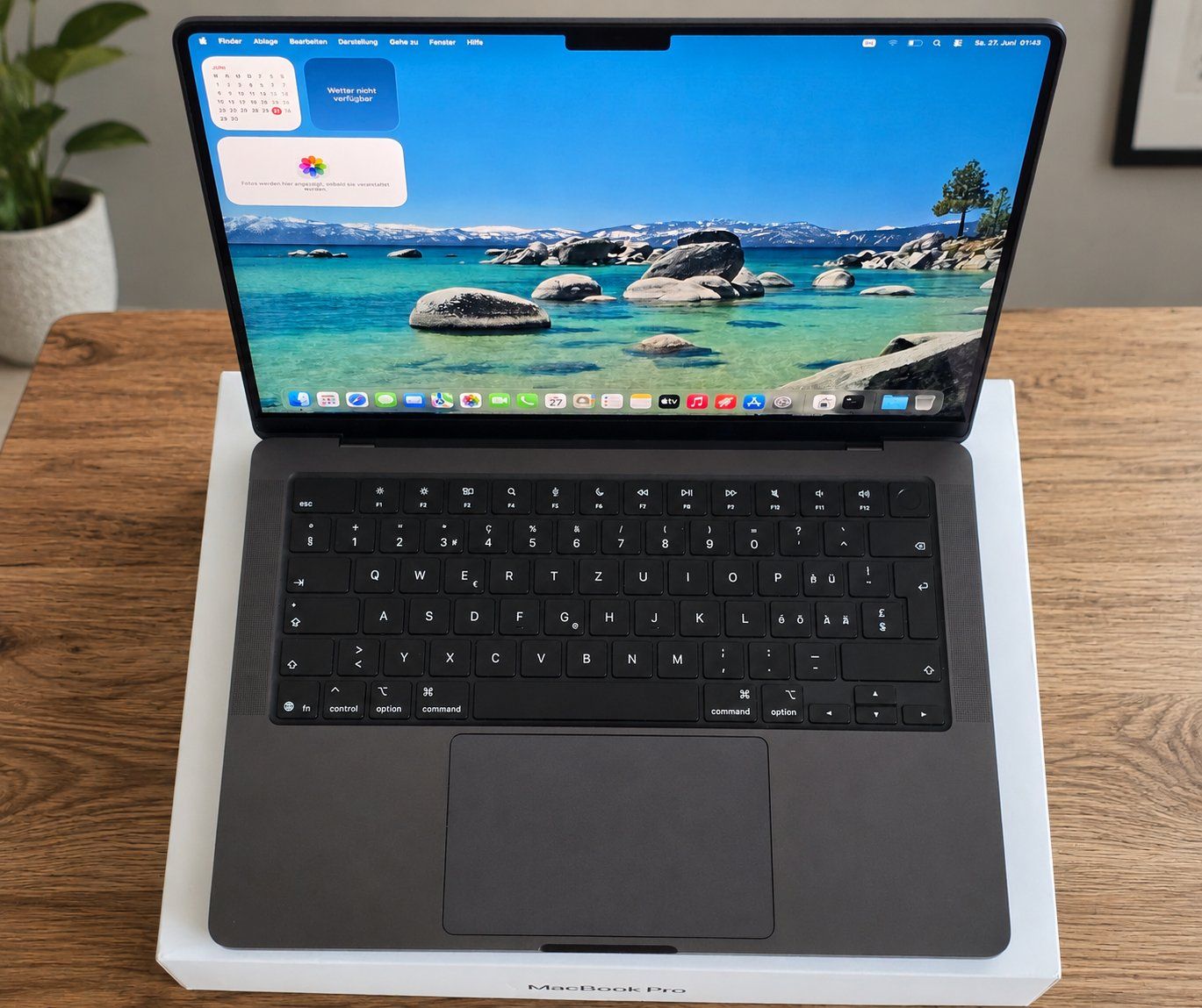 Apple Notebooks: MacBook Pro M4 24GB-1TB, 20 Core GPU, Top Zustand – Neu (gemäss Beschreibung) aus Winterthur von gal_gpl7 1