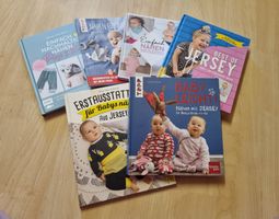 5 Nähbücher für Babykleidung gebraucht guter Zustand