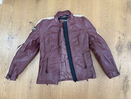 Damen Motorrad Lederjacke (Spidi) - neu und ungetragen!