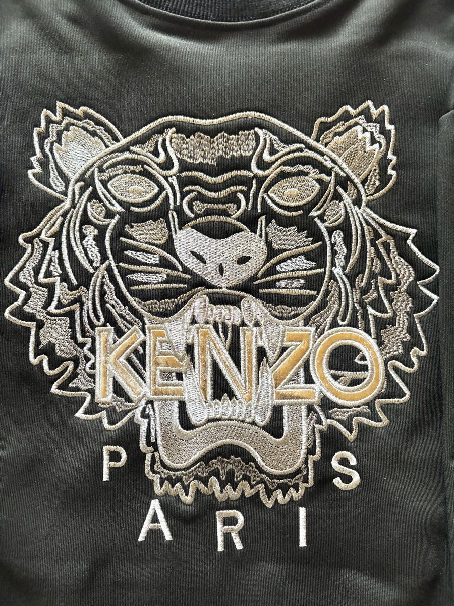 Kenzo Maglioni & Felpe: Pull Kenzo Tigre Noir Taille M - Neuf – Nuovo (secondo la descrizione) da Riddes venduto da aaz_nfr6 1