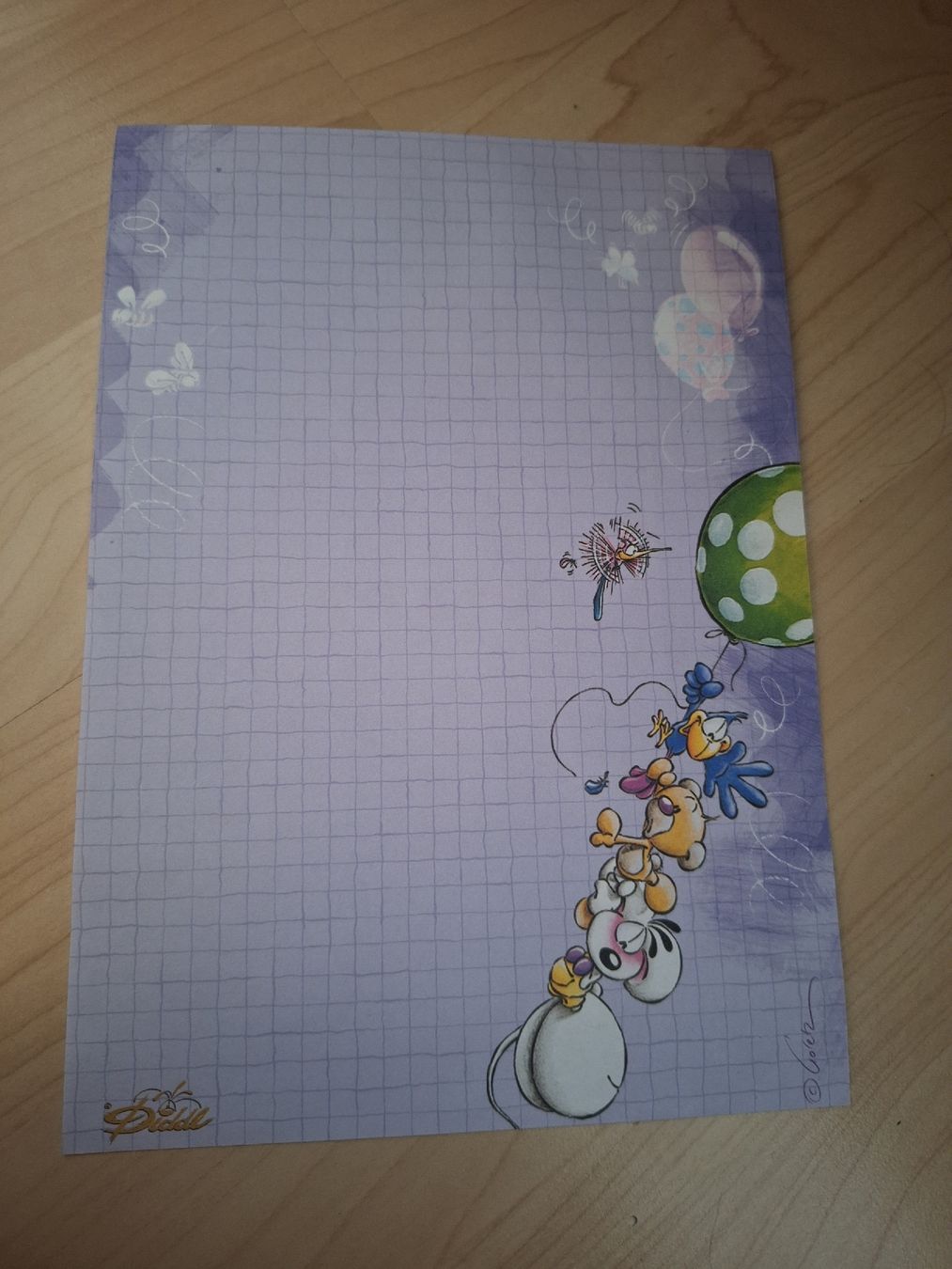 Carta: Diddl Blatt Nr 230 – Usato da Wanzwil venduto da chlinih93
