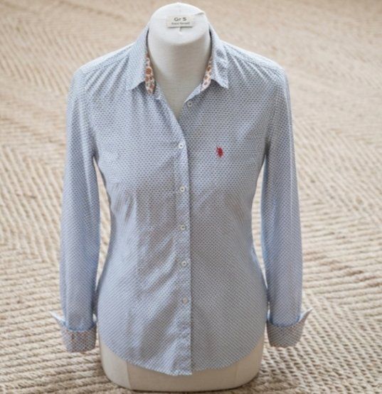 Marc O'Polo Camicette: Bluse Marc O'Polo Baumwolle Gr 34 – Nuovo (secondo la descrizione) da Menznau venduto da Valinor