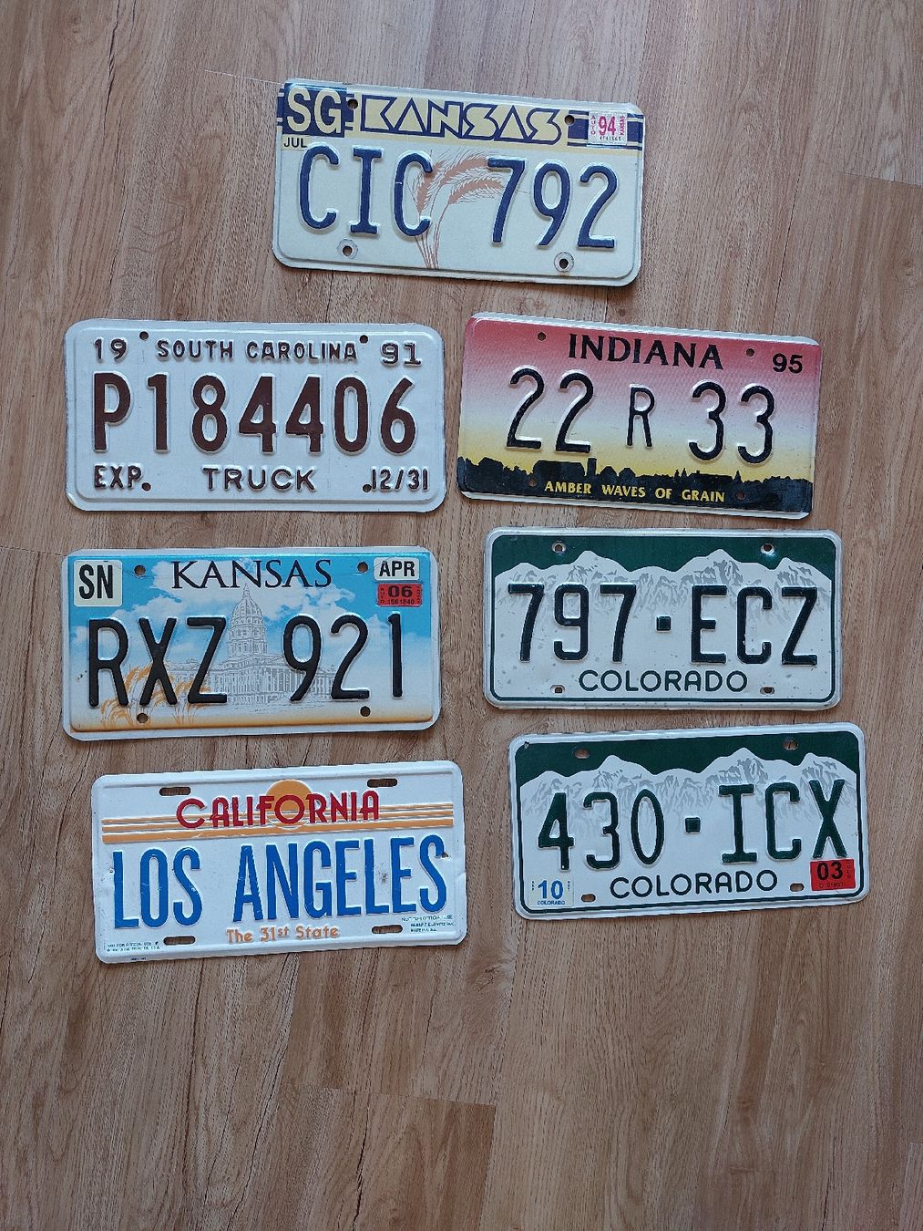 Insegne: USA Nummerschild – Usato da Thun venduto da iri_9b7r