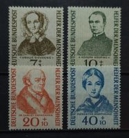 Helfer der Mensch Mi-Nr.222-225 Postfrisch TOP 40 Fr