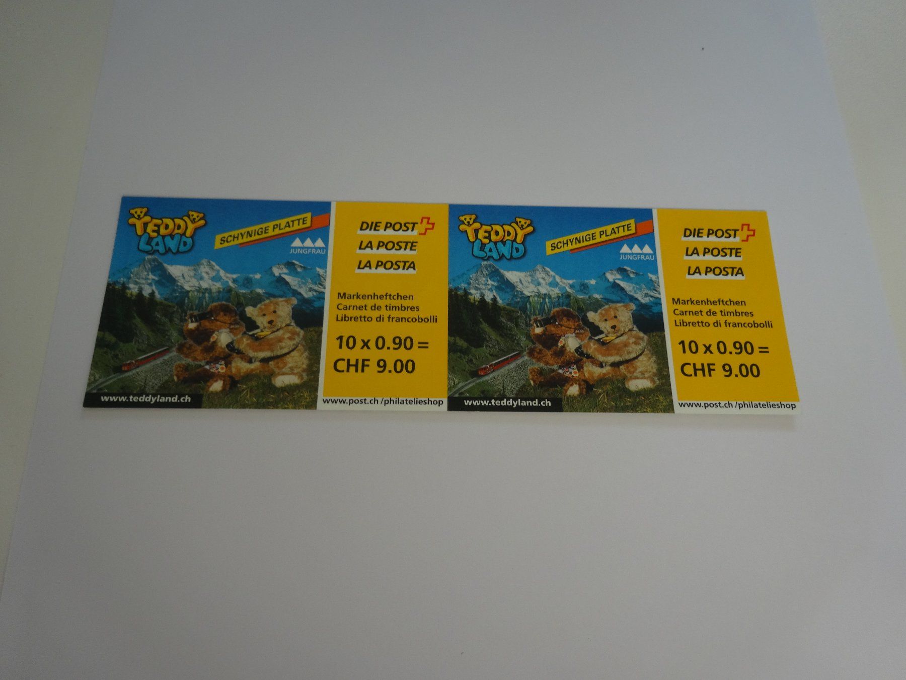 Tutti i francobolli: Helvetia 1 Heft Teddyland Postfrisch – Nuovo (secondo la descrizione) da Neerach venduto da jenny062 1