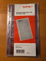 TAXCARD / TELEFONKARTEN / KLARSICHTMAPPEN ((NEU))