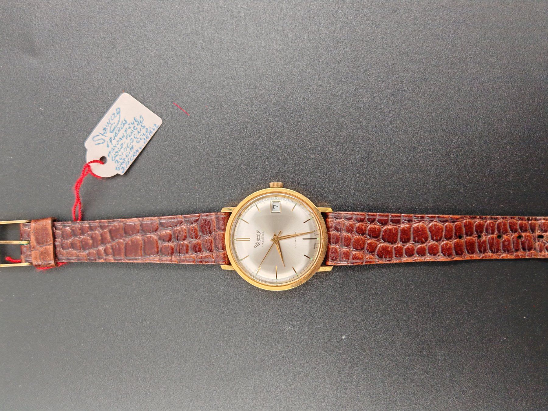 Uhren: Stewag Automatic Gold Plated – Gebraucht aus Otelfingen von Yossi-68 1