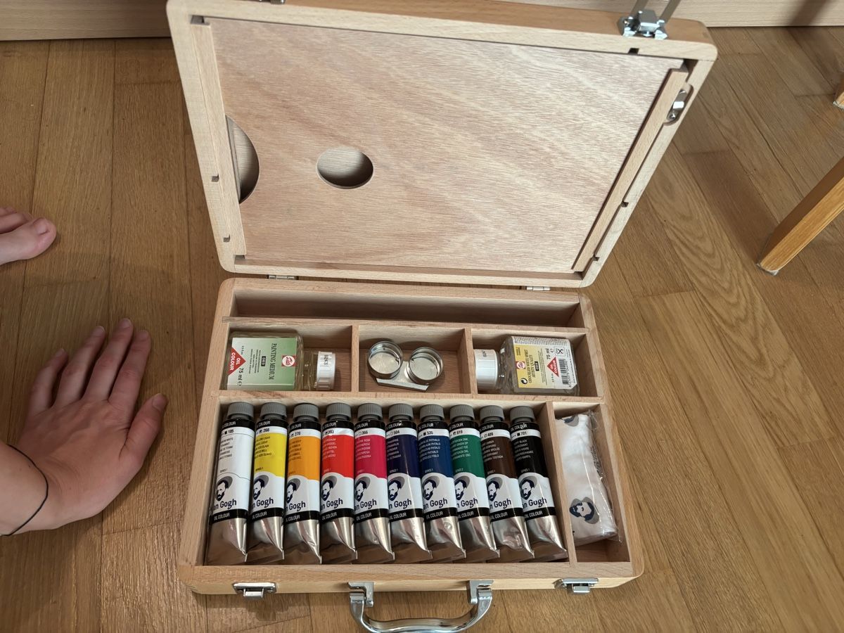 Colori: Künstlerkoffer Ölfarben Van Gogh – Nuovo (secondo la descrizione) da Arlesheim venduto da alenka98 1