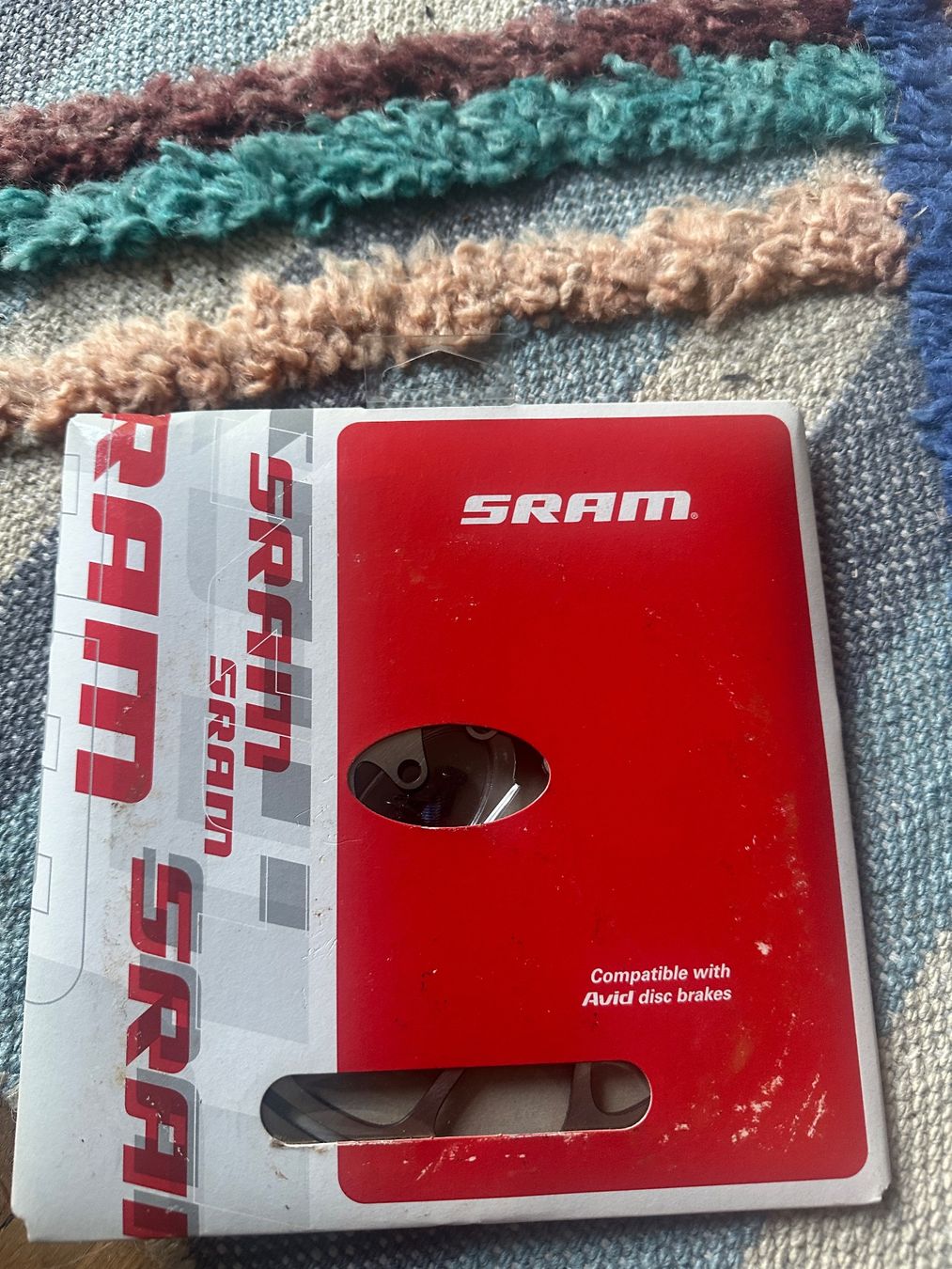 Ersatzteile: SRAM Bremsenscheibe Centerline 180mm neu – Neu und originalverpackt aus Tübach von Papu2017