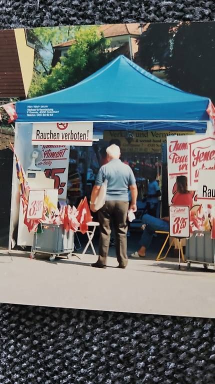 Zelte & Pavillons: Partyzelt 4,5 x 3 Meter – Gebraucht aus Bellach von Kebjeer 3