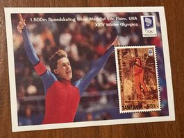 Olympia Lillehammer 94, Eric Flaim, Tansania