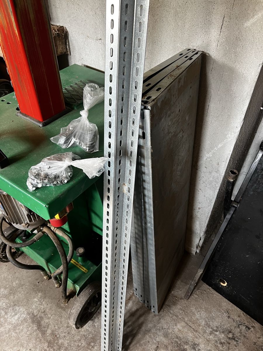 Scaffali: Werkstattregal Lastregal – Usato da Schönengrund venduto da Oldbutgold93 2