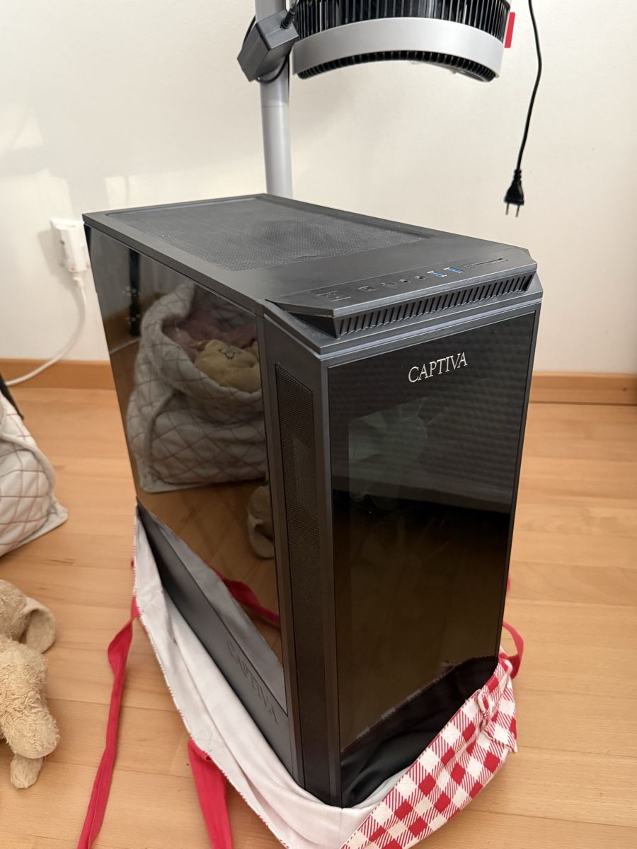 PCs: Captiva Gaming PC – Neu (gemäss Beschreibung) aus Zürich von 80patrick51 1